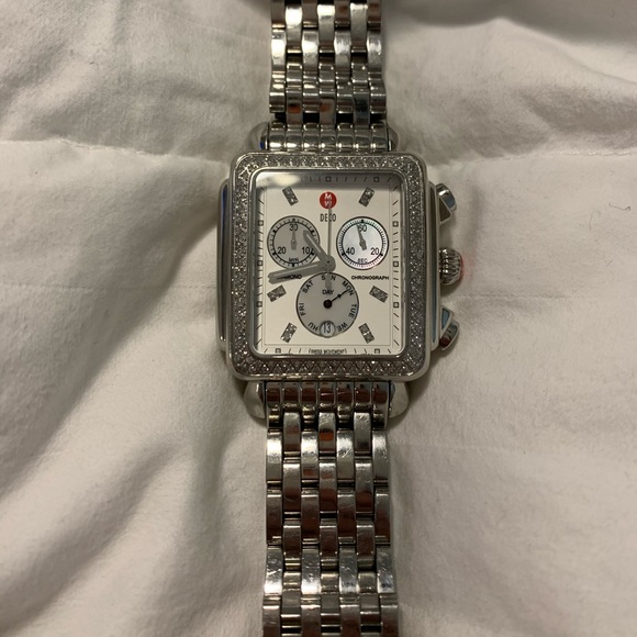 Extra Large Michele Watch - Picture 1 of 3